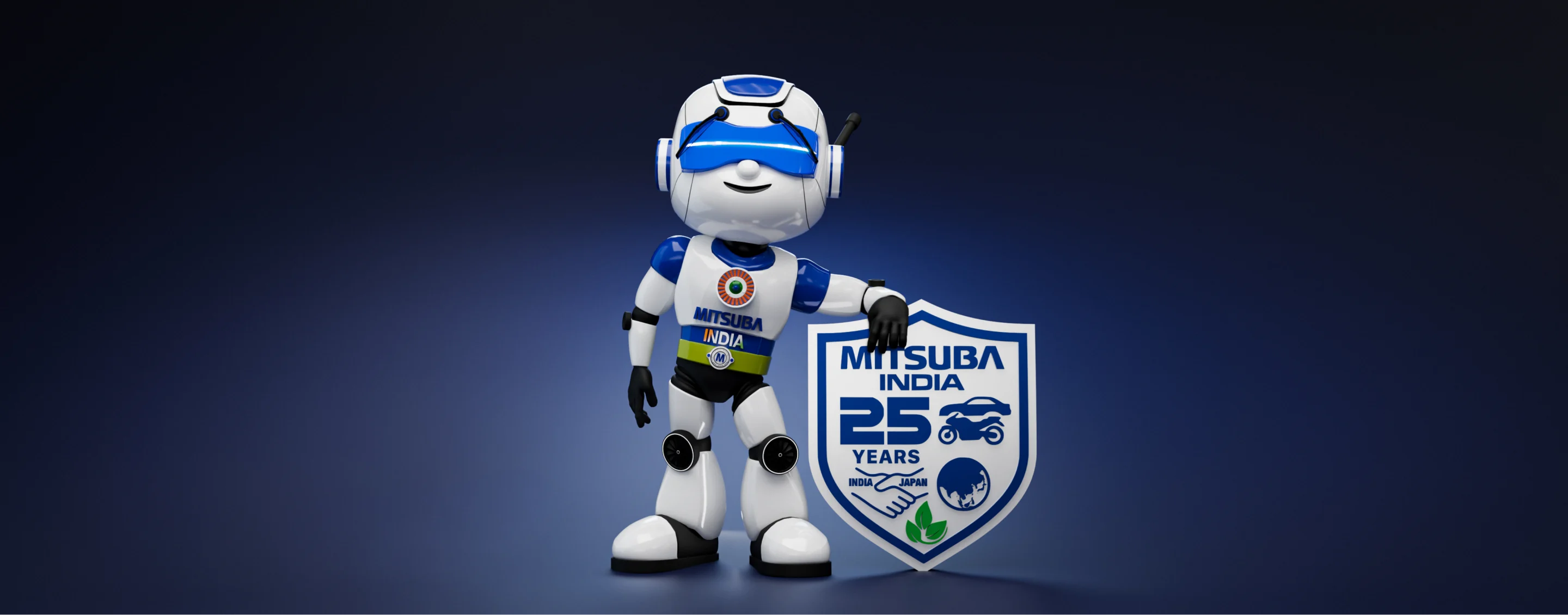 Mitsuba India — 25th Anniversary Mascot Film & website